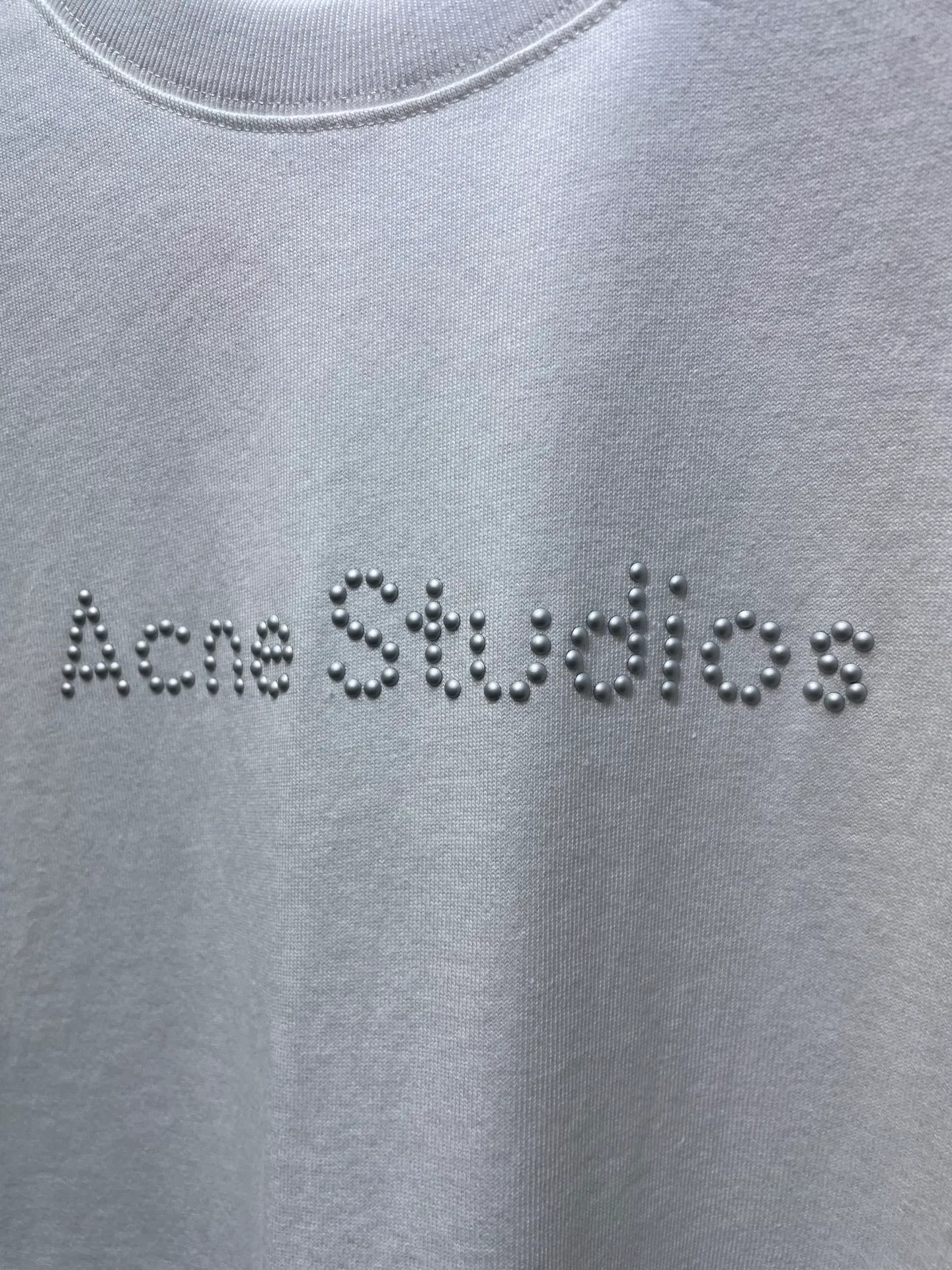 Acne 🌟【 Original】 25ss New Arrival T logo Versatile Breathable Same Style size：s-xl